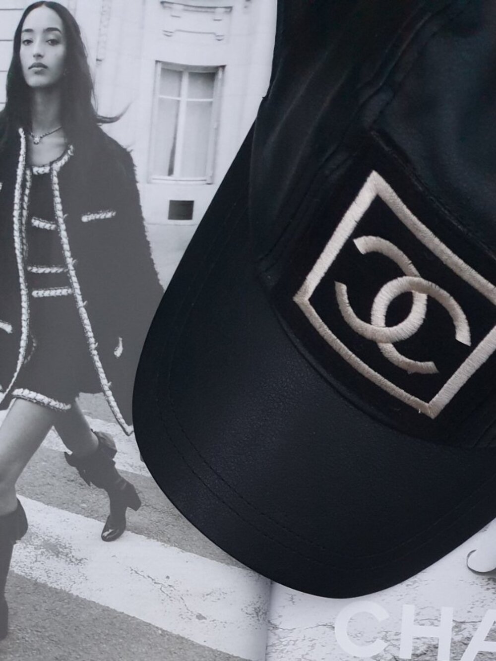 Chanel Women Baseball Hat Cap CC Fashion Casual Formal Everyday Luxury Accessory
